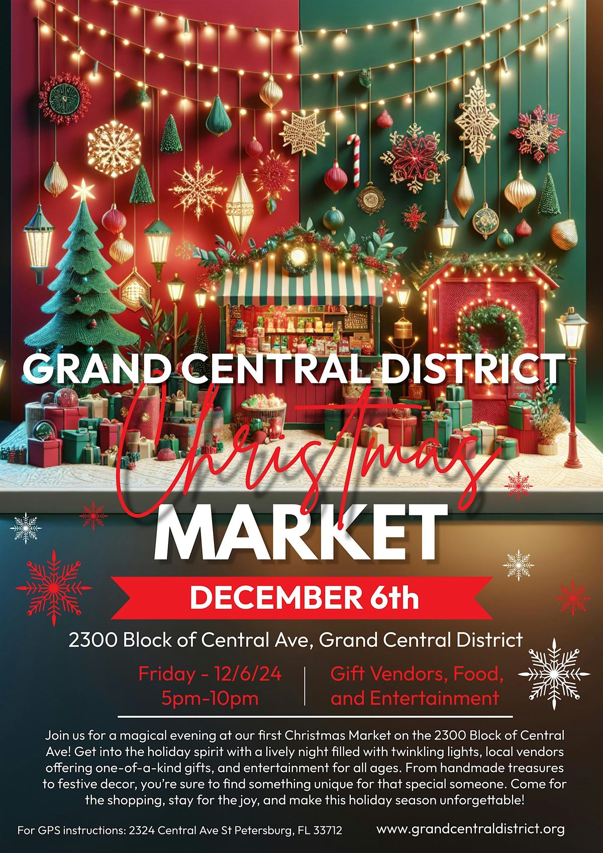 Grand Central District Christmas Market