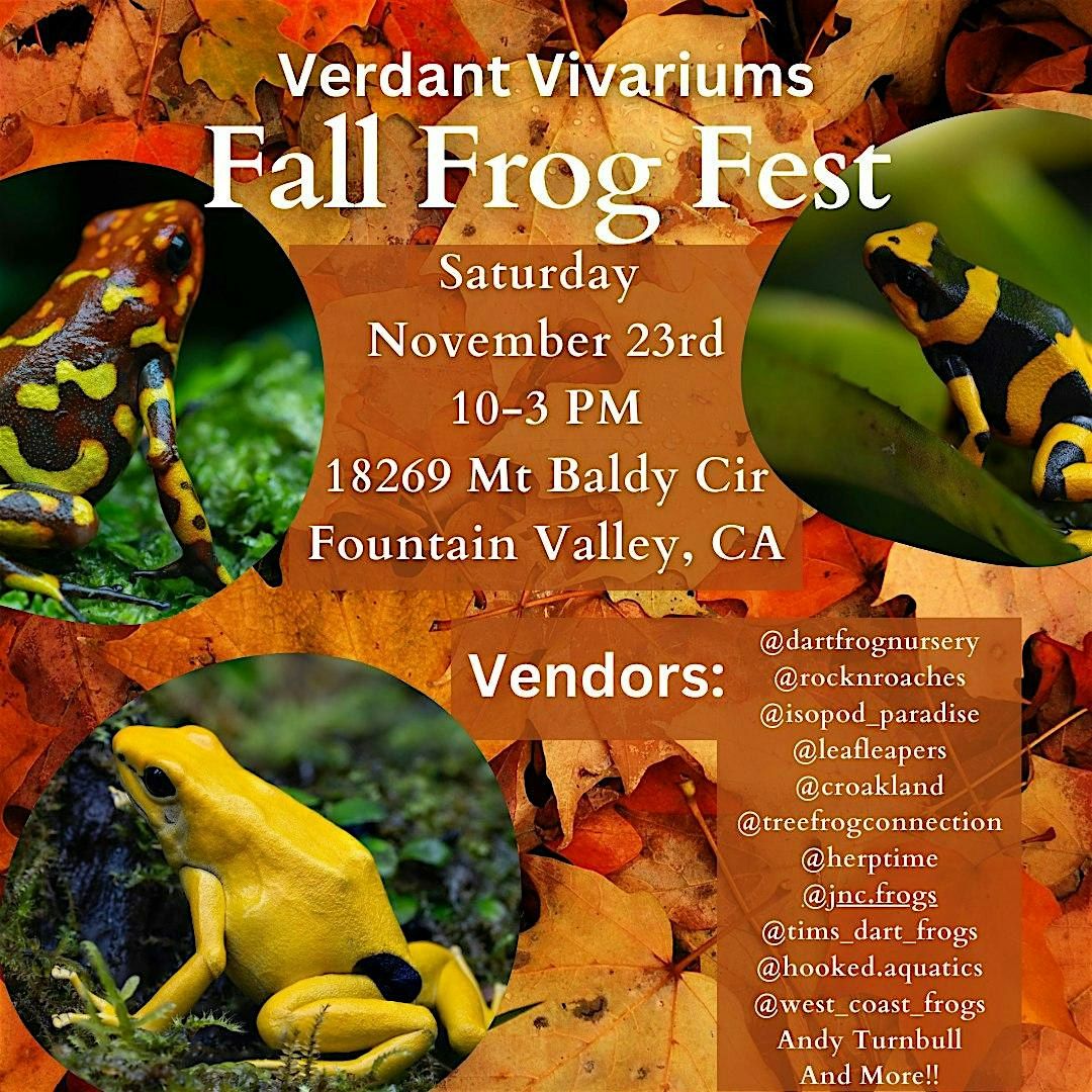 Fall Frog Fest