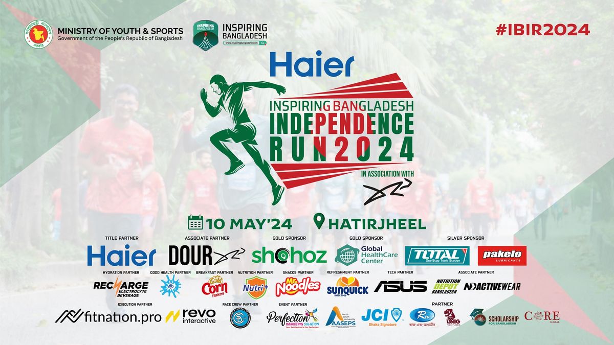 Haier Inspiring Bangladesh Independence Run 2024