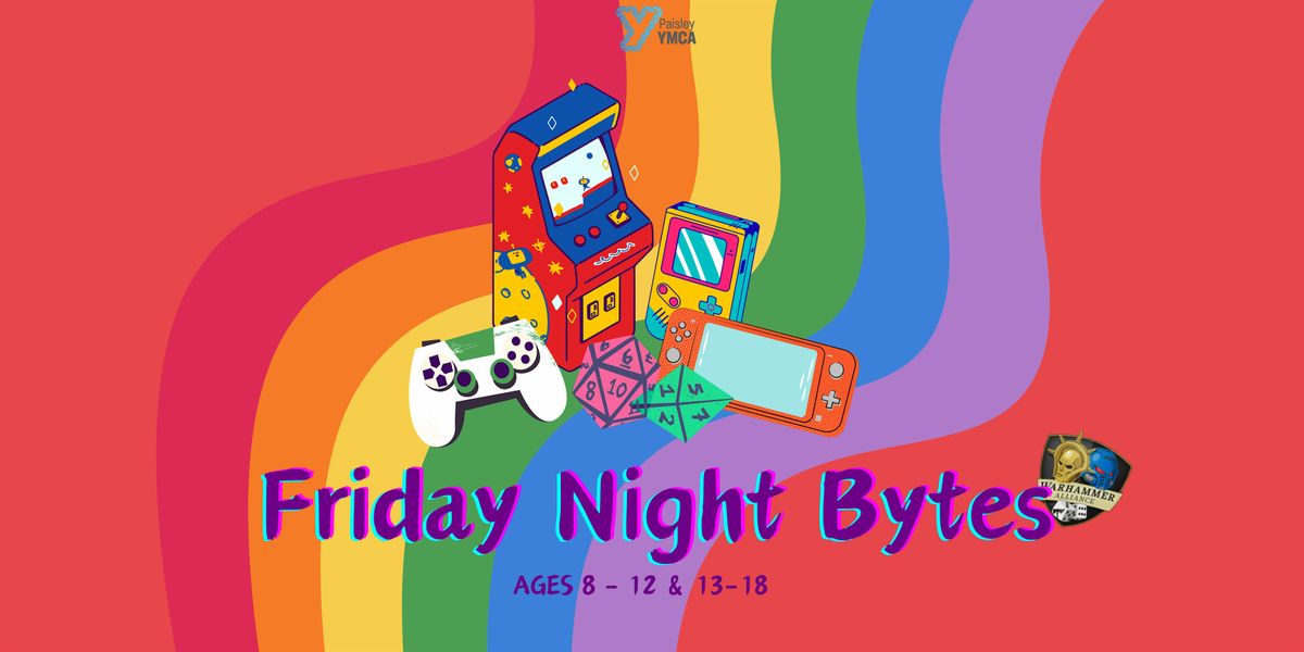 Friday Night Bytes! (Ages 8 - 12 and 13-18)