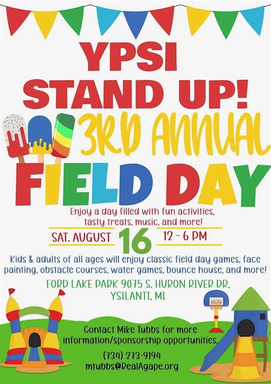 Ypsilanti's 3rd Annual Field Day 2025