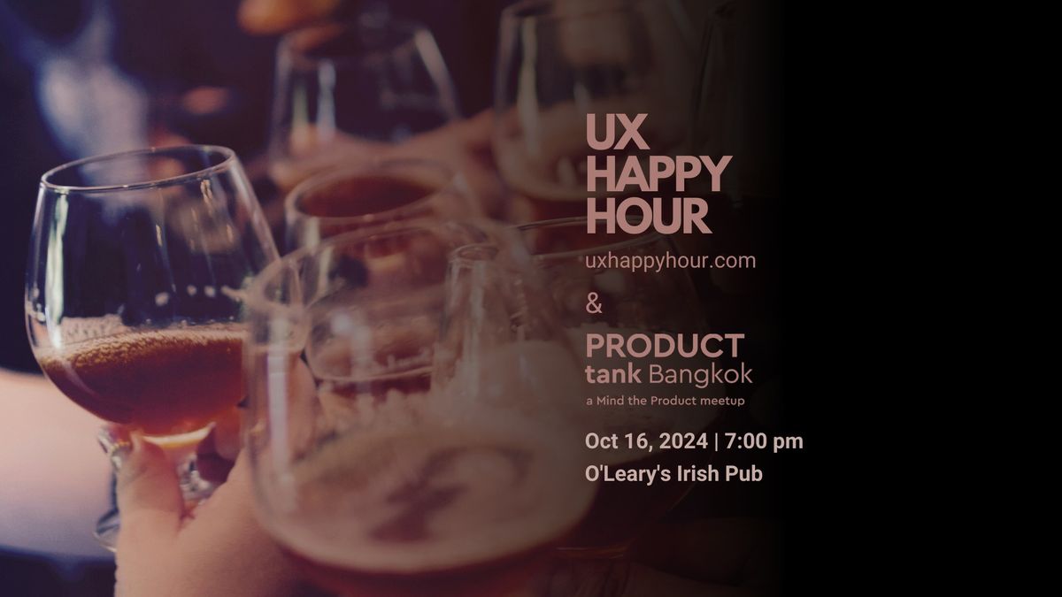 UX Happy Hour - October