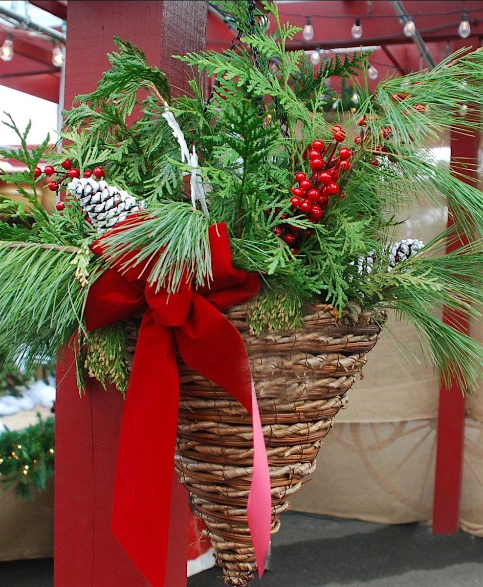 Holiday Make It-Take It Seasonal Planter