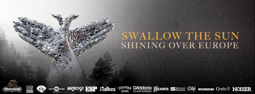 SWALLOW THE SUN | Le Rex de Toulouse 