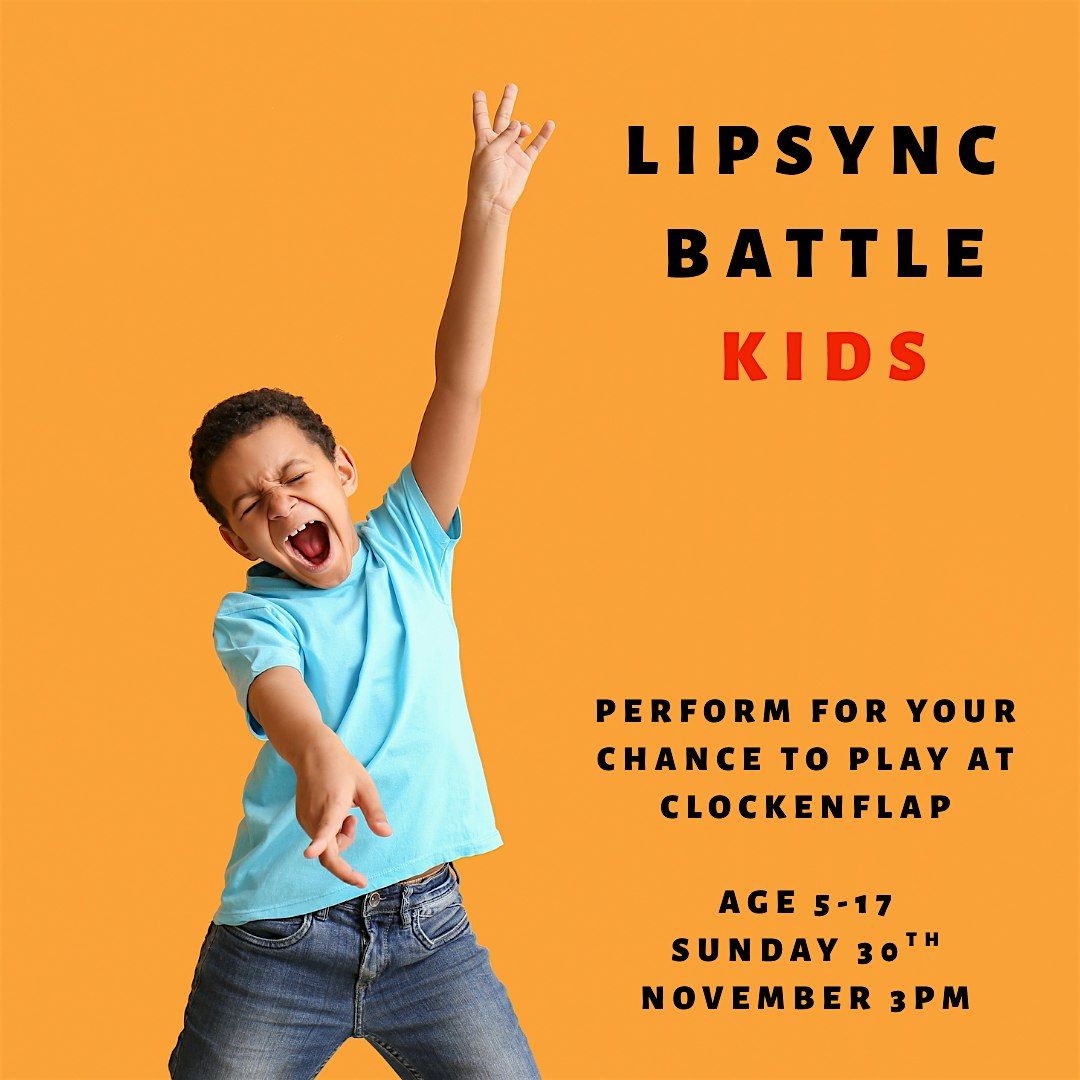 Lipsync Battle Kids & TC Youth Theatre Showcase