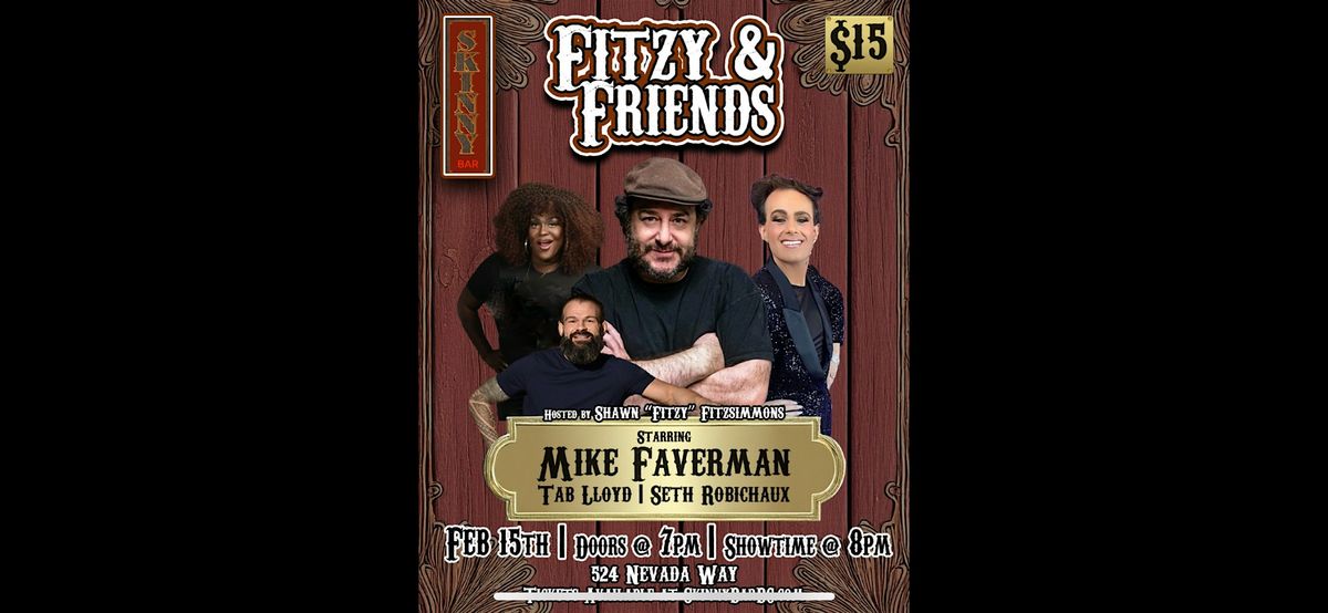 Fitzy & Friends Stand-Up Comedy February 15