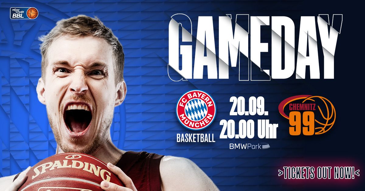 BBL-Auftakt: FCBB vs. CHEMNITZ