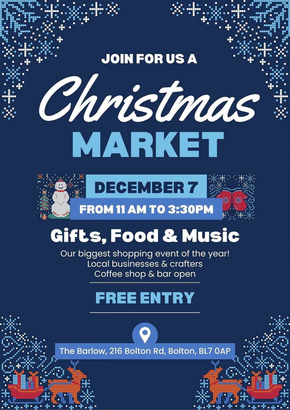 Christmas Craft Market