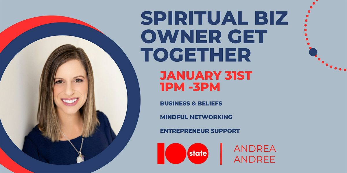 Spiritual Biz Owner Get Together