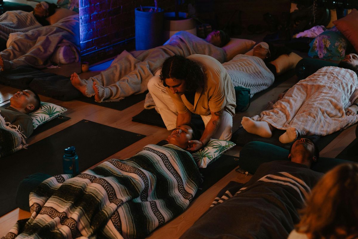 Return to  Center: A Breath & Sound Journey