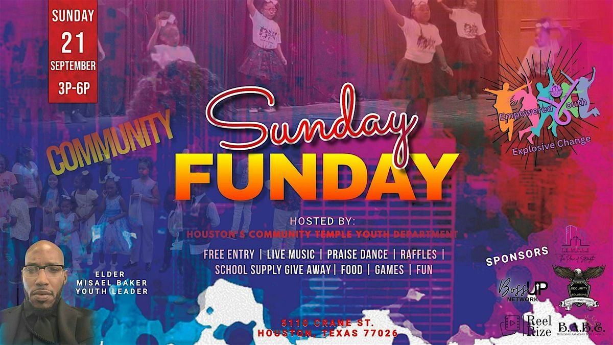 SUNDAY FUNDAY