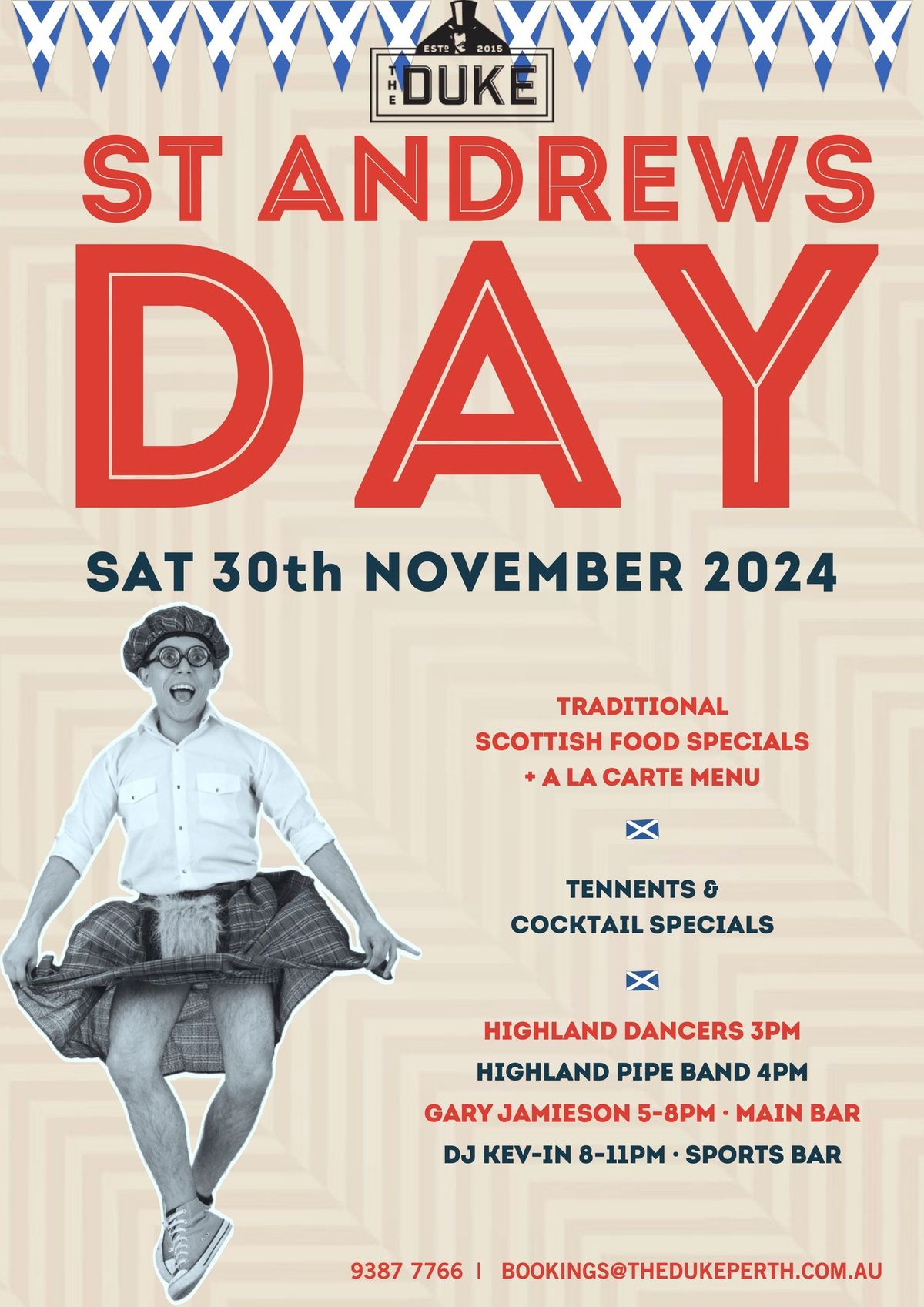 St Andrews Day Celebrations 