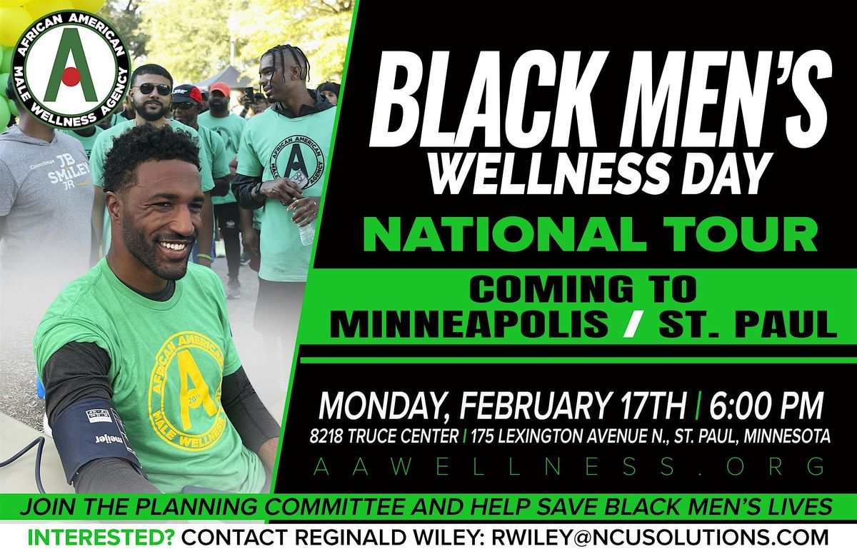 2025 Minneapolis \/ St. Paul Black Men's Wellness Day Jan. Committee Meeting