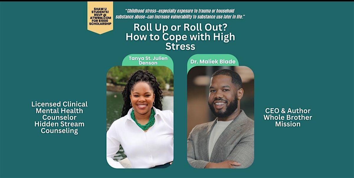 Roll Up or Roll Out? How to Cope with High Stress