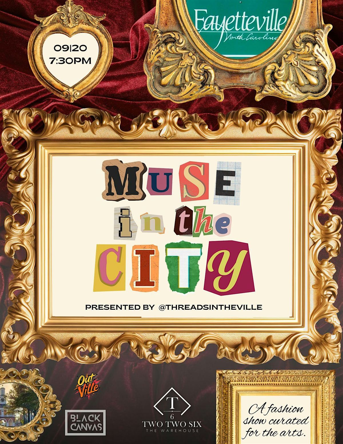 MUSE IN THE CITY - A FASHION SHOW CURATED FOR THE ARTS