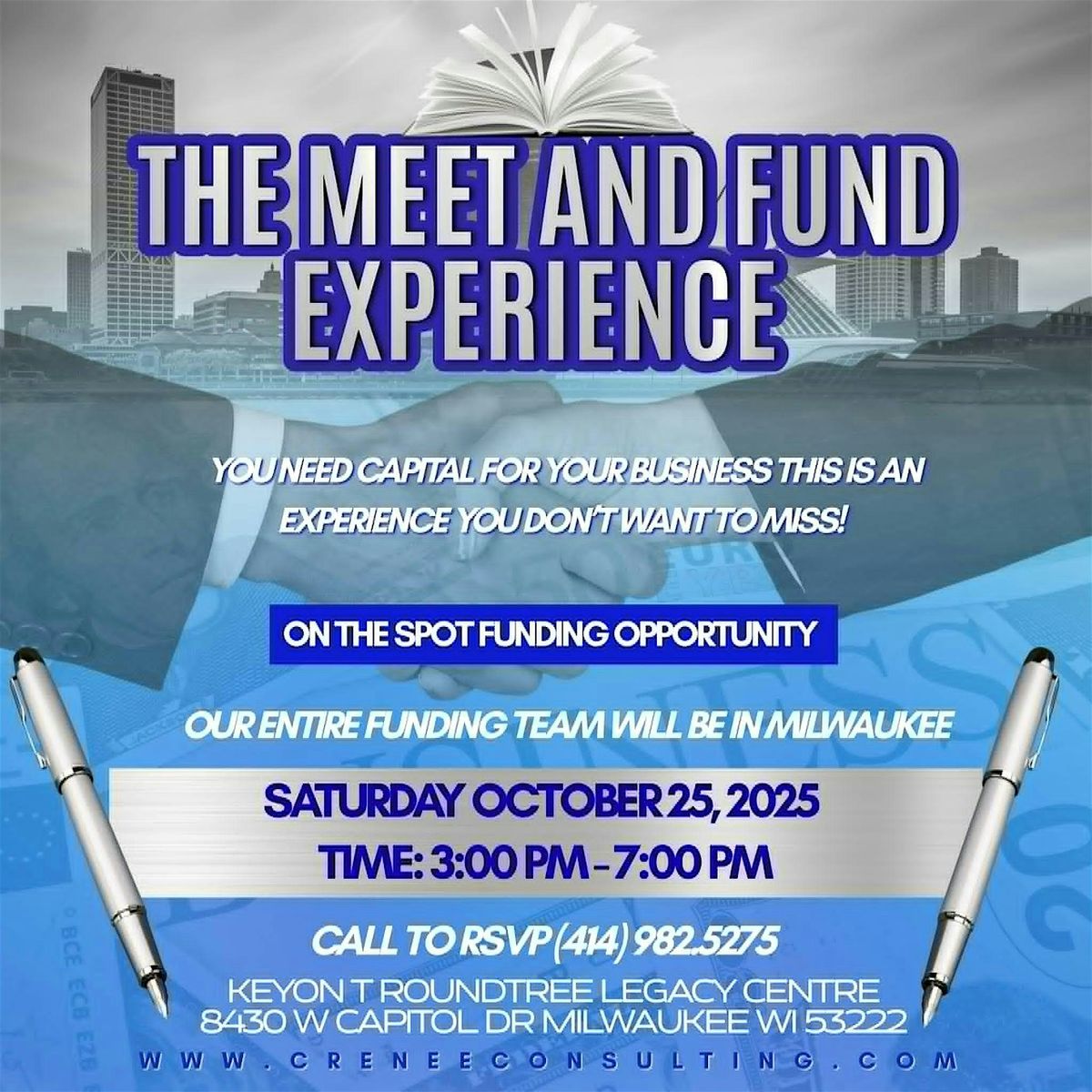 The Meet and Fund Experience