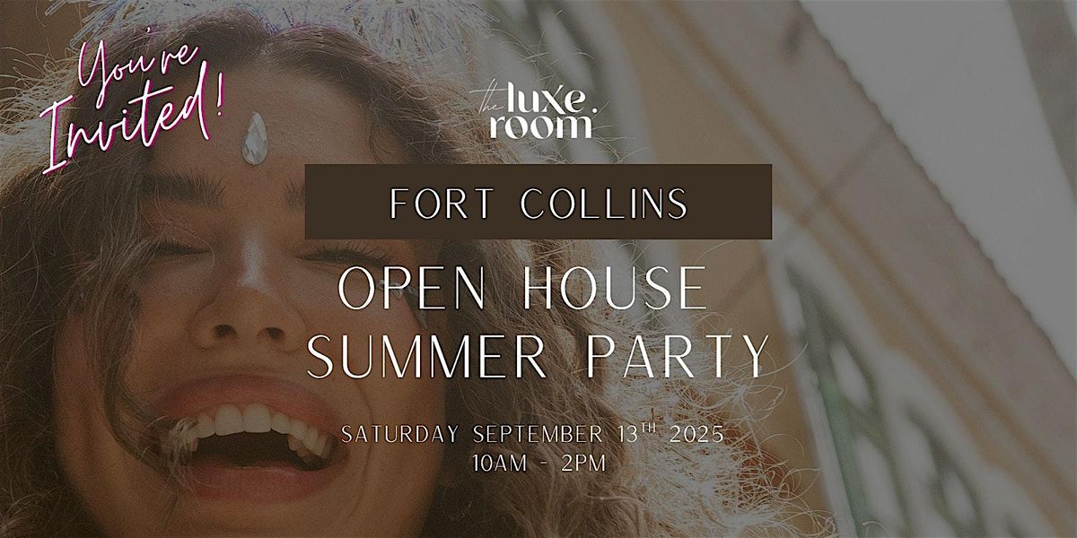 The Luxe Room Fort Collins | Fall Open House Event