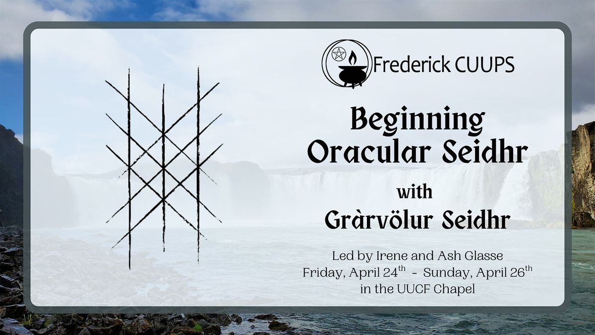 Beginning Oracular Seidr with Gr\u00e0rv\u00f6lur Seidr