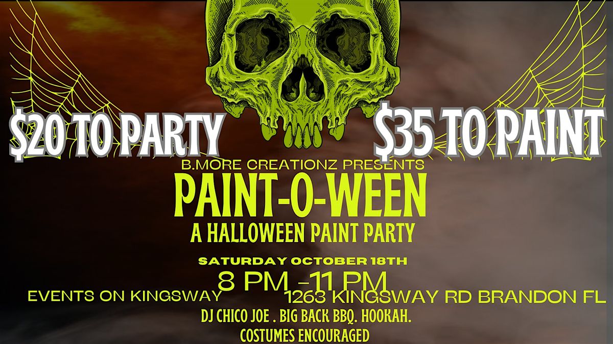 PAINT O WEEN