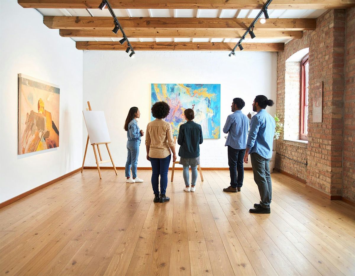 Kind of Blue Art Exhibit Celebration