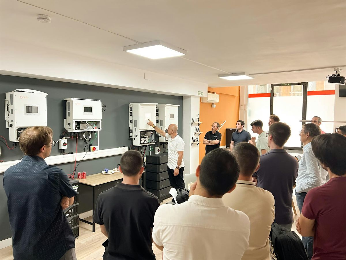 Formaci\u00f3n sobre Producto: Inversores h\u00edbridos y novedades