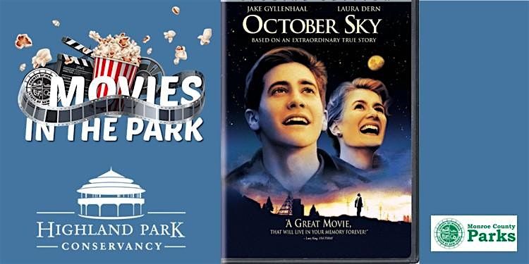 Bring a picnic and dream of space watching 'October Sky!'