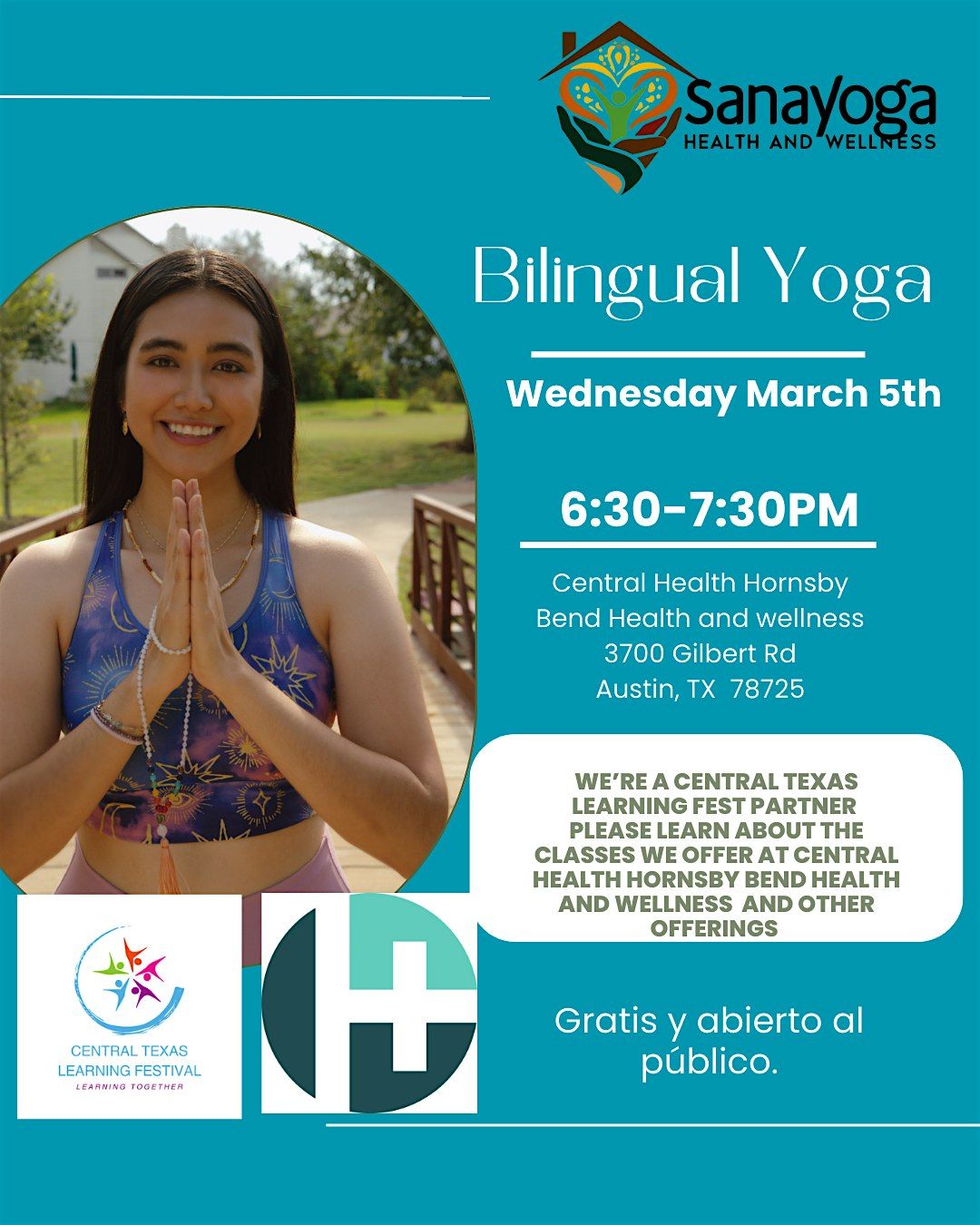 Bilingual Yoga \/ Yoga Bilingue