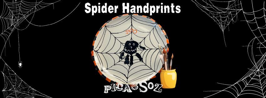 Spider Handprint Walk-In Event 