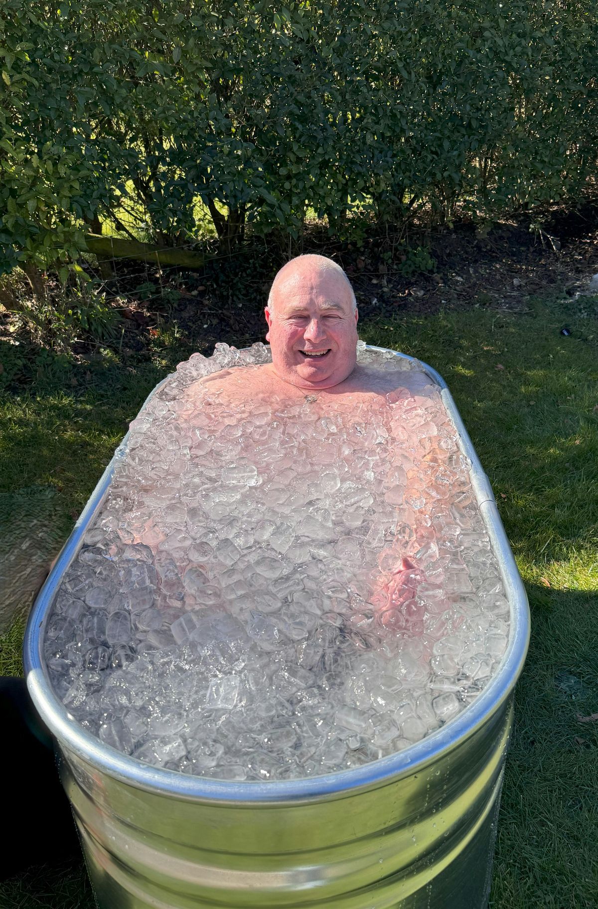 Wim Hof Community Session (Breathwork and Icebath)