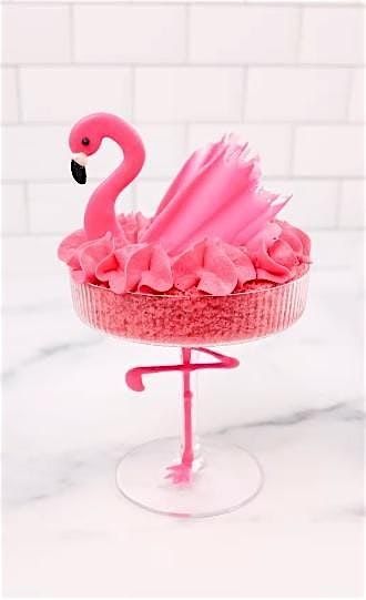 The FlamingoTini Cake Experience!
