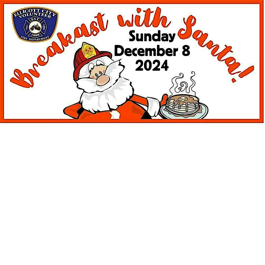 3rd Annual Breakfast with Santa