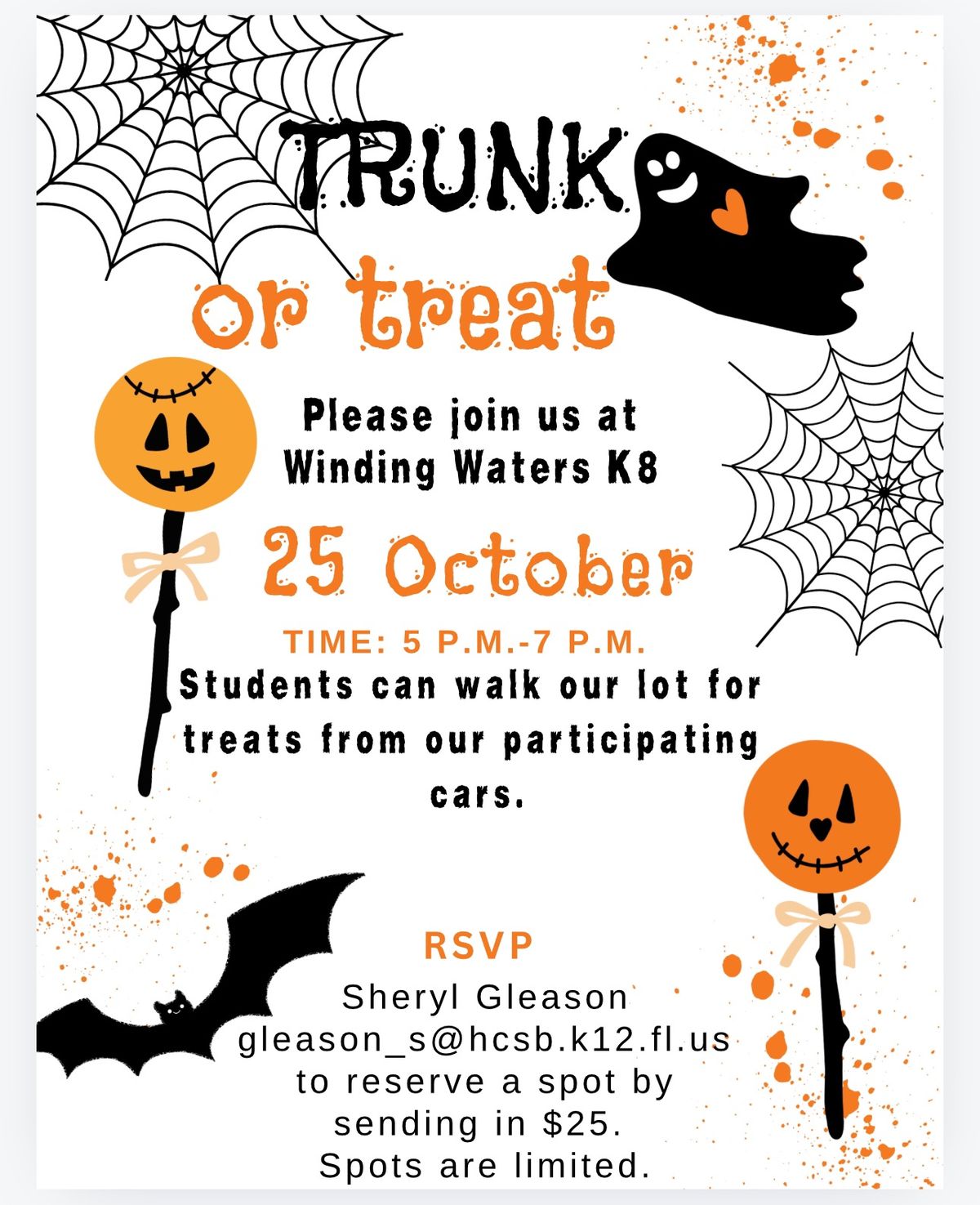 Trunk or Treat