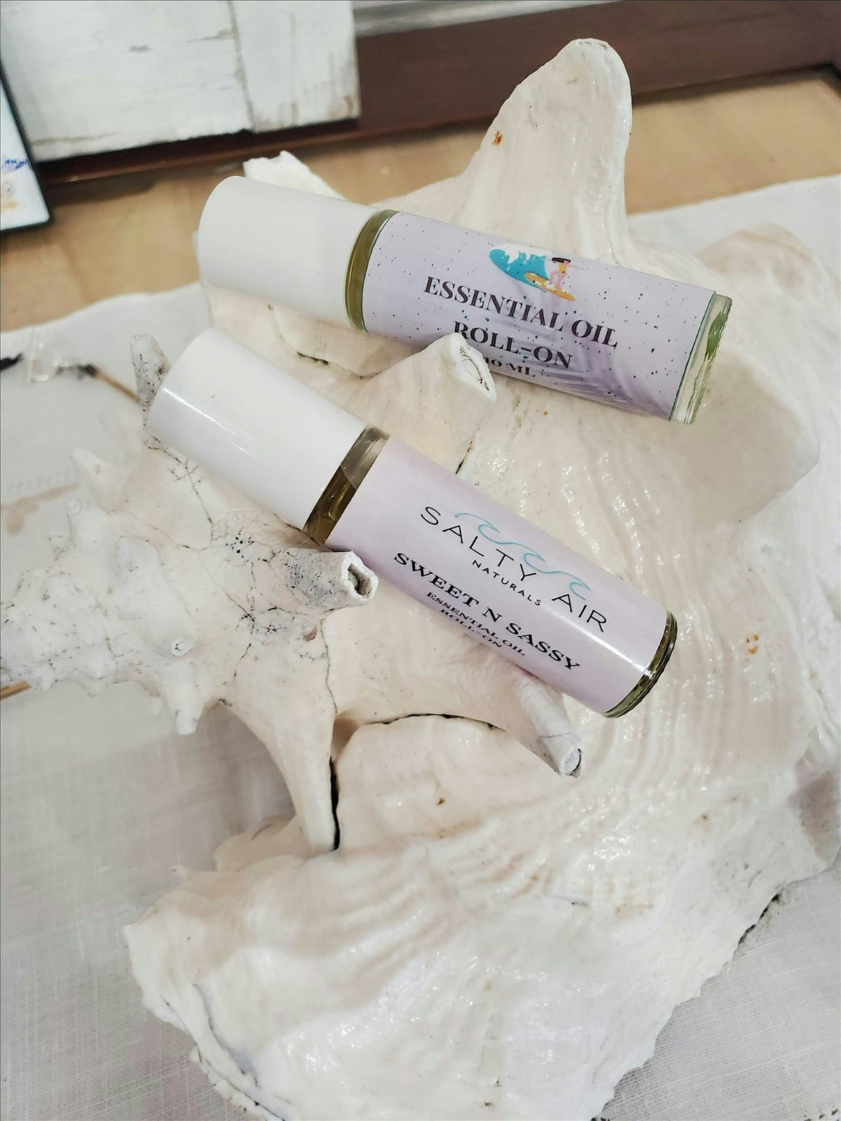 Copy of Essential Oils Blending Soir`ee