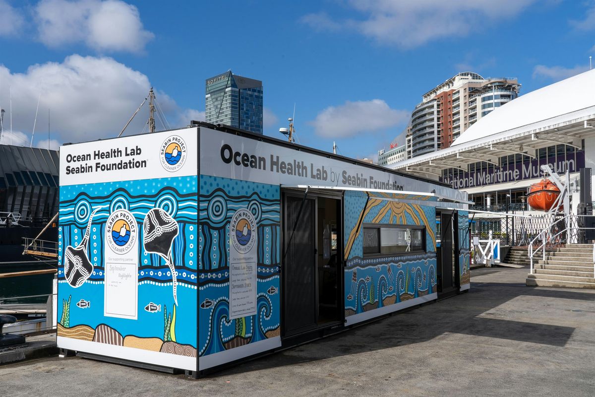 Ocean Health Lab Tour (15min.)