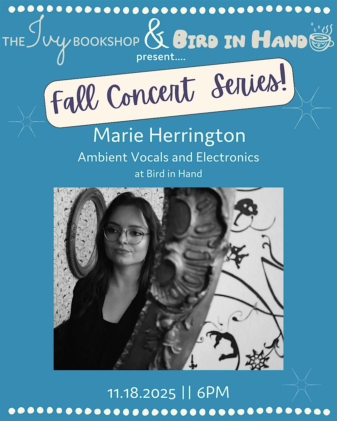Fall Concert Series: "Aether" with Marie Herrington