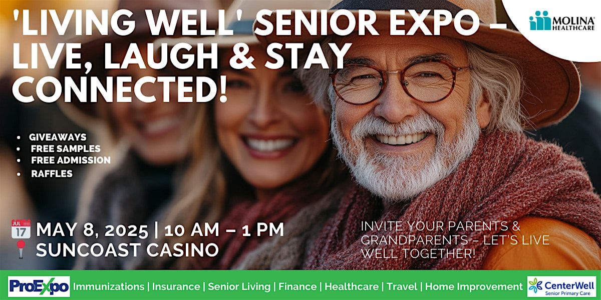 LivingWell Senior Expo at Suncoast Casino