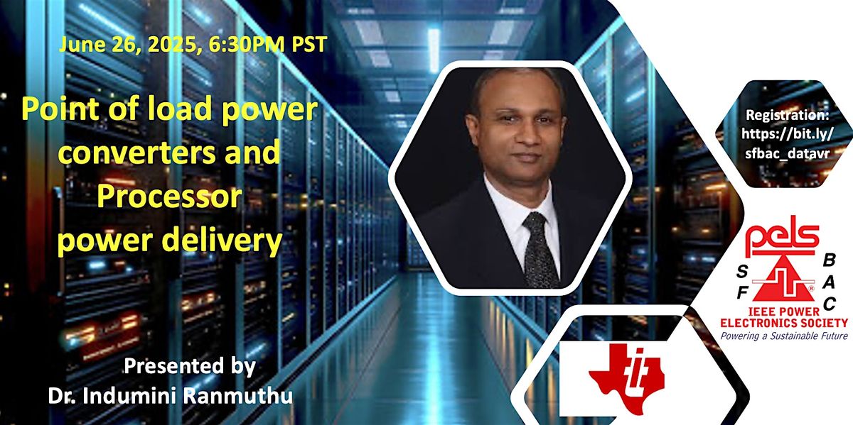Datacenter Point of load power converters and Processor power delivery ...