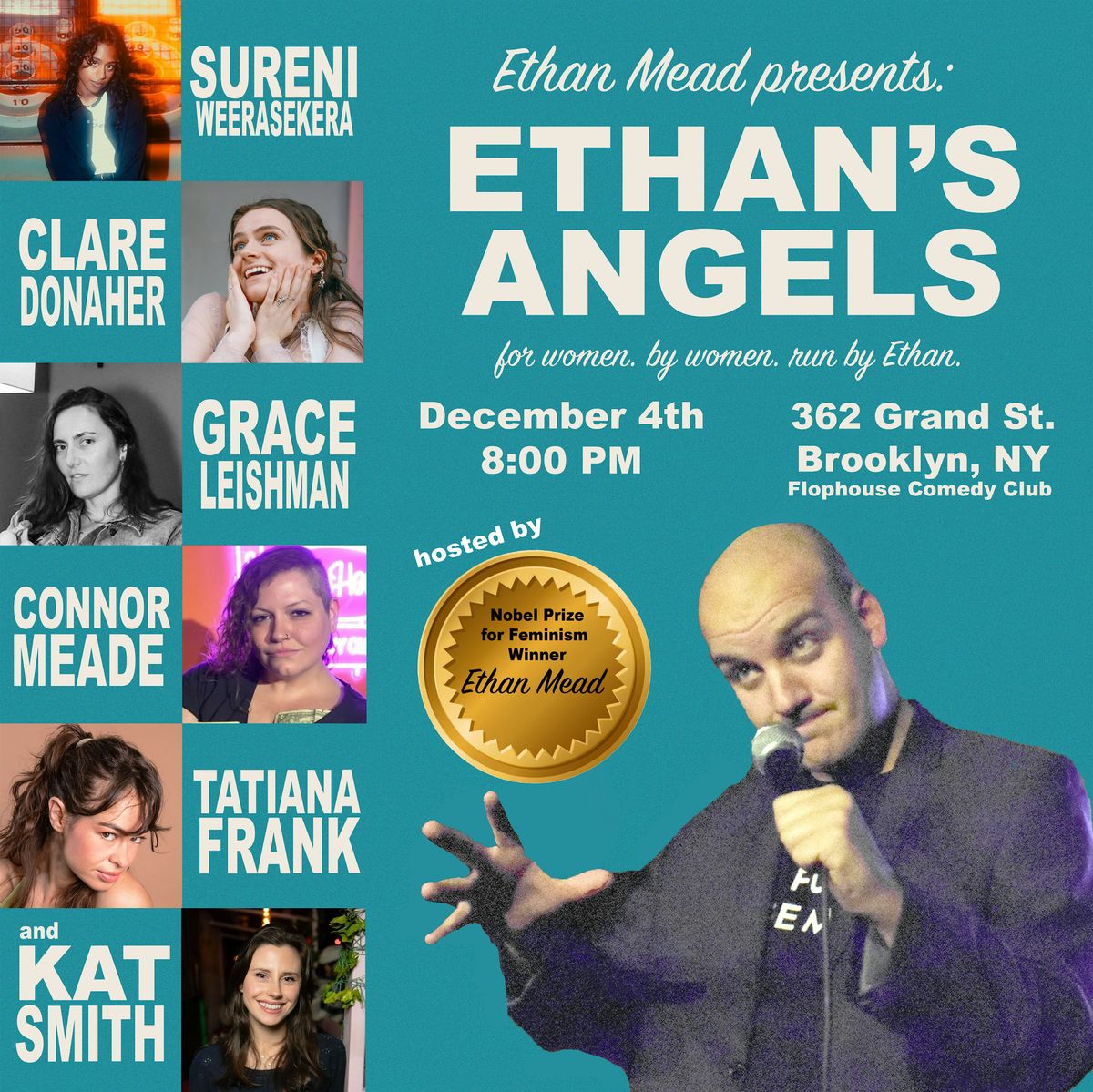 Ethan's Angels Comedy