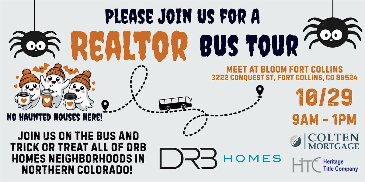 Realtor Bus Tour - DRB Homes in Northern Colorado
