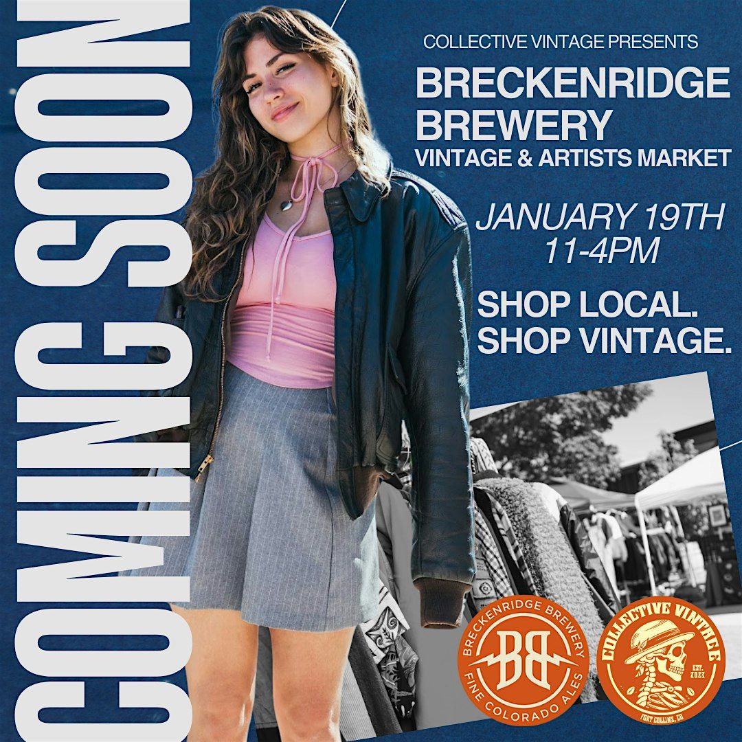 Vintage Market at Breckenridge Brewery