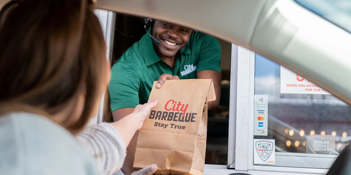 City BBQ Acworth Pre-Opening Event: Drive-Thru  1\/10