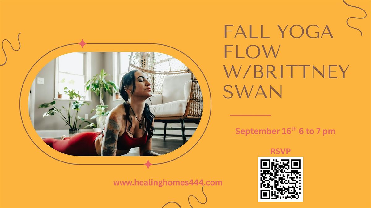 Fall Yoga Flow at Betty | Springfield OH