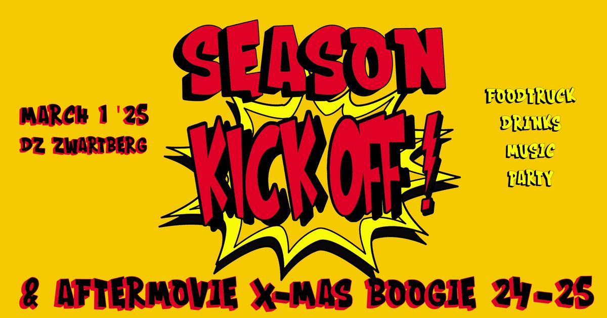 Season Kick-OFF + Aftermovie X-mas Boogie '24 - '25