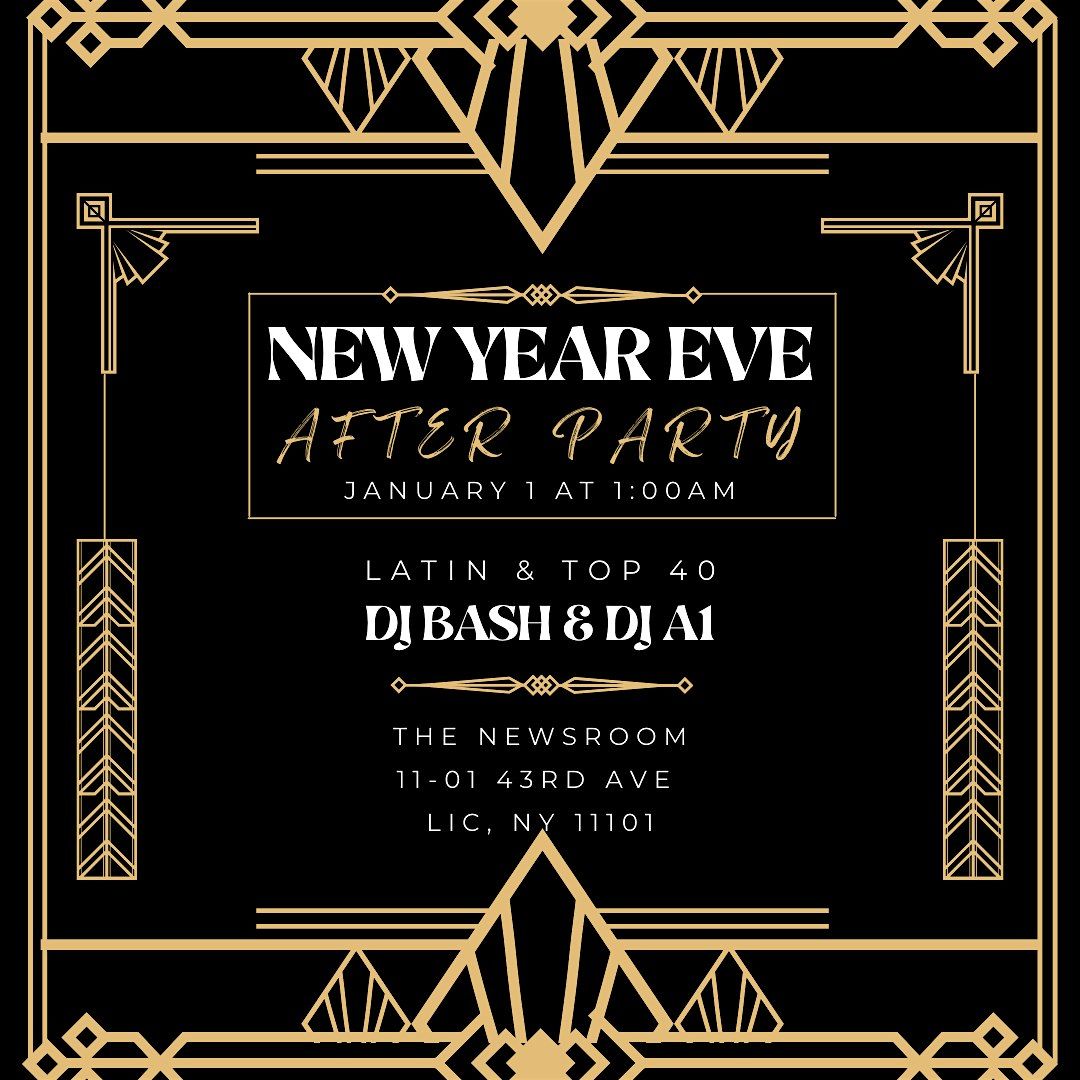 NYE After Party @ The Newsroom Speakeasy