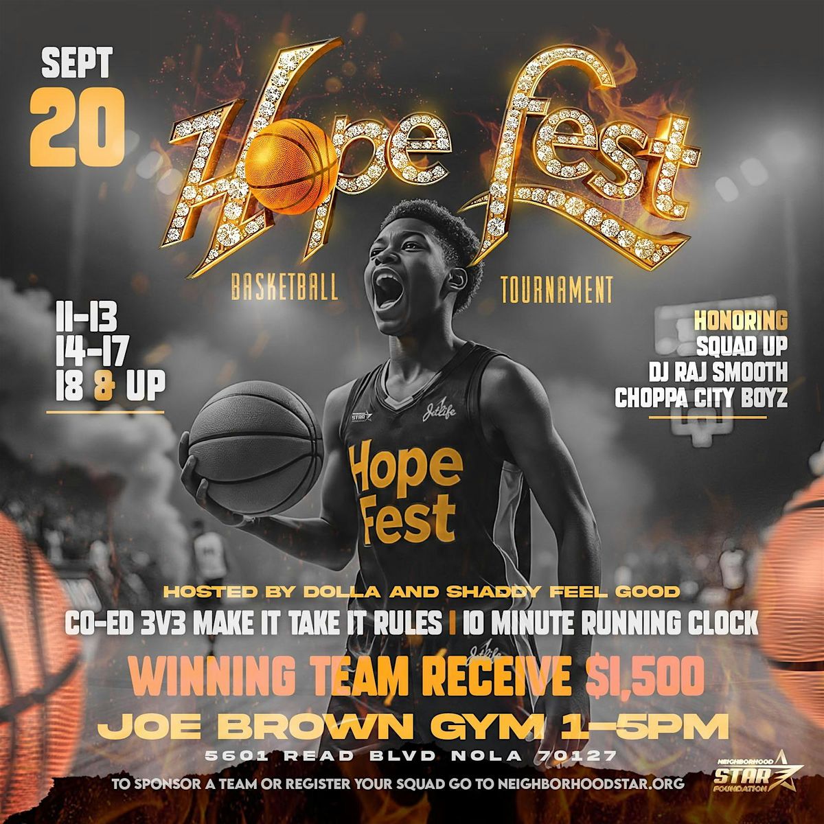 Hope Fest Basketball Tournament