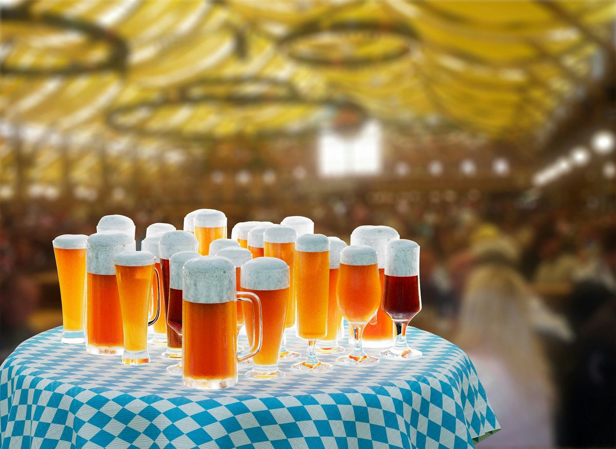 Oktoberfest BEER FEST Party