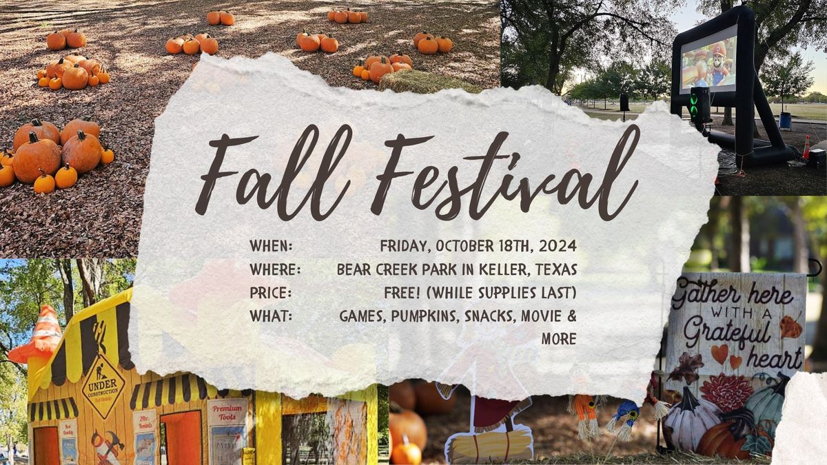 3:16's Fall Festival