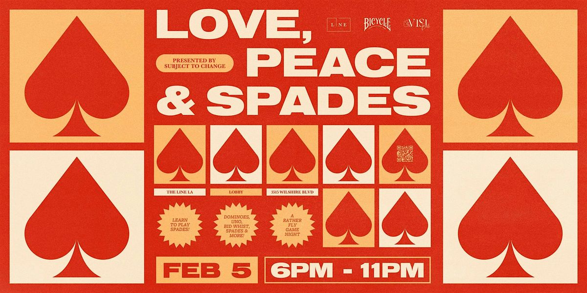 Love, Peace & Spades: Black Family Game Night