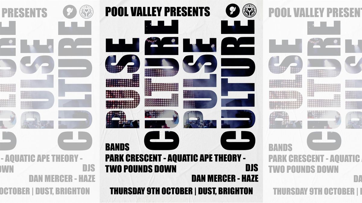 POOL VALLEY PRESENTS PULSE CULTURE
