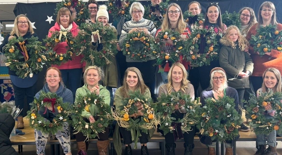 Wreath Making at Mercure Paignton